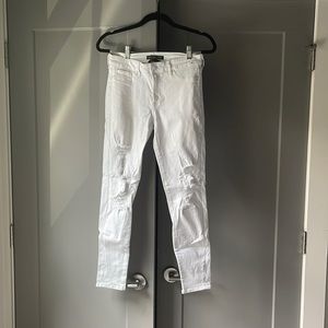Abercrombie & Fitch Women’s Ripped Skinny Jeans